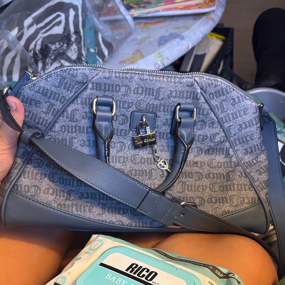 Gray Designer Women's Bag